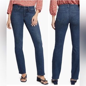 NWT NYDJ | Marilyn Straight Leg Uplift Cool embrace Jeans 10P